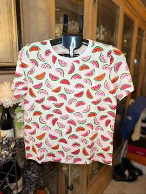 NWOT Kate Spade watermelon print tee.